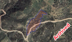 Large Koili field for sale 13378 m2 , Paphos