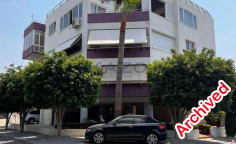 Recently renovated three bedroom apartment for rent Mesa Geitonia 