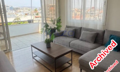 Recently renovated three bedroom apartment for rent Mesa Geitonia 