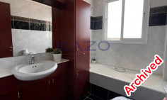 Recently renovated three bedroom apartment for rent Mesa Geitonia 
