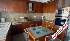 Recently renovated three bedroom apartment for rent Mesa Geitonia 