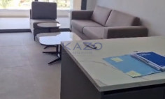 1 bedroom furnished apartment with swimming pool to rent in Trachoni