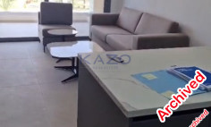 1 bedroom furnished apartment with swimming pool to rent in Trachoni