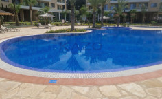1 bedroom furnished apartment with swimming pool to rent in Trachoni