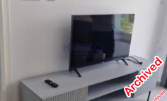 1 bedroom furnished apartment with swimming pool to rent in Trachoni
