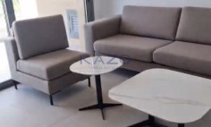 1 bedroom furnished apartment with swimming pool to rent in Trachoni