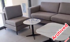 1 bedroom furnished apartment with swimming pool to rent in Trachoni