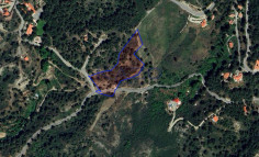 Large development plot 8841m2 for sale Platres forest , Limassol