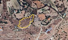 Large development plot for sale Agios Dimitrianos village , Paphos