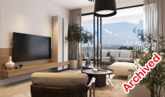 Spacious 2 apartment for sale in Deryneia