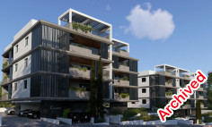 Spacious 1 bed apartment for sale in Latsia