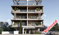 Spacious 2 bedroom apartment 81 m2 for sale in Strovolos