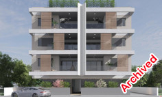 Spacious one bedrooms apartment for sale in Agios Dometios