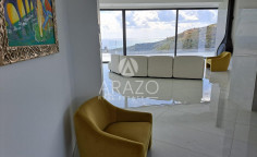8 bedroom furnished villa with swimming pool for sale in Agios Tychonas