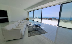 8 bedroom furnished villa with swimming pool for sale in Agios Tychonas