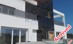 Modern fully furnished two bedroom apartment Asomatos 