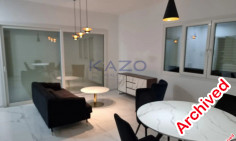 Modern fully furnished two bedroom apartment Asomatos 