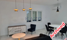 Modern fully furnished two bedroom apartment Asomatos 