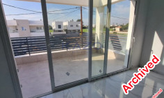 Modern fully furnished two bedroom apartment Asomatos 