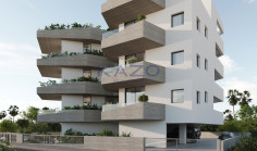 Modern 1 bedroom apartment with gym in Zakaki 