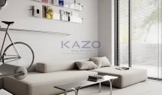 Modern 1 bedroom apartment with gym in Zakaki 