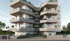 Modern 1 bedroom apartment with gym in Zakaki 