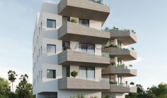 Modern 1 bedroom apartment with gym in Zakaki 