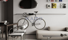 Modern 1 bedroom apartment with gym in Zakaki 