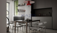 Modern 1 bedroom apartment with gym in Zakaki 