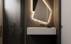 Modern 1 bedroom apartment with gym in Zakaki 