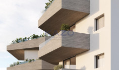 Modern 1 bedroom apartment with gym in Zakaki 