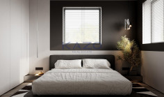 Modern 1 bedroom apartment with gym in Zakaki 