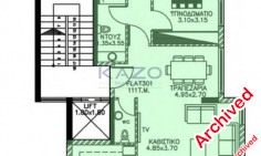 Modern 3 bedroom penthouse in central Mesa Geitonia 