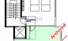 Modern 3 bedroom penthouse in central Mesa Geitonia 