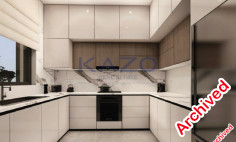 Modern 3 bedroom penthouse in central Mesa Geitonia 
