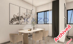Modern 3 bedroom penthouse in central Mesa Geitonia 