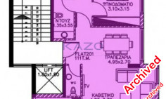 Modern 3 bedroom apartment in central Mesa Geitonia 