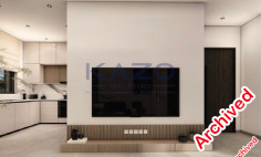Modern 1 bedroom apartment in central Mesa Geitonia 