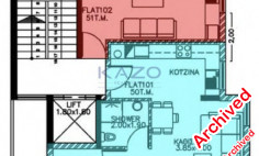 Modern 1 bedroom apartment in central Mesa Geitonia 