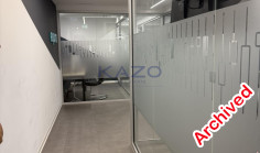 Large office in business area of Agios Athanasios 