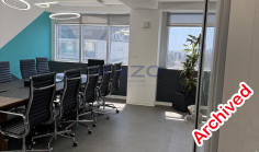 Large office in business area of Agios Athanasios 