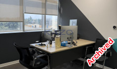 Large office in business area of Agios Athanasios 