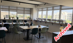 Large office in business area of Agios Athanasios 