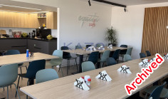 Large office in business area of Agios Athanasios 