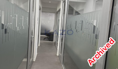 Large office in business area of Agios Athanasios 