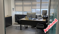 Large office in business area of Agios Athanasios 