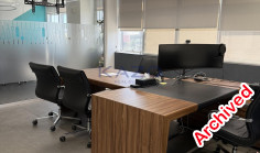 Large office in business area of Agios Athanasios 
