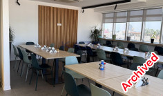 Large office in business area of Agios Athanasios 