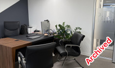 Large office in business area of Agios Athanasios 