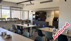 Large office in business area of Agios Athanasios 